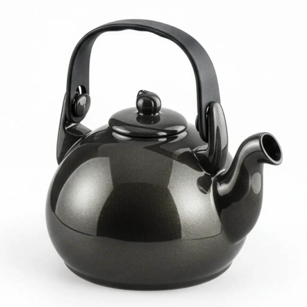 Chaleira De Cerâmica Colonial 1,7 Litro - Onyx Gray