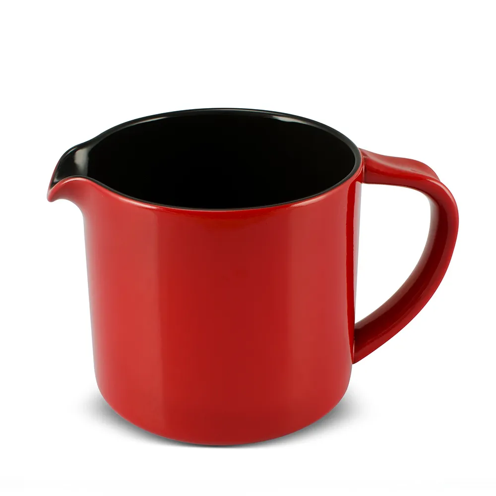 Fervedor De Cerâmica 1 Litro - Vermelho Coral