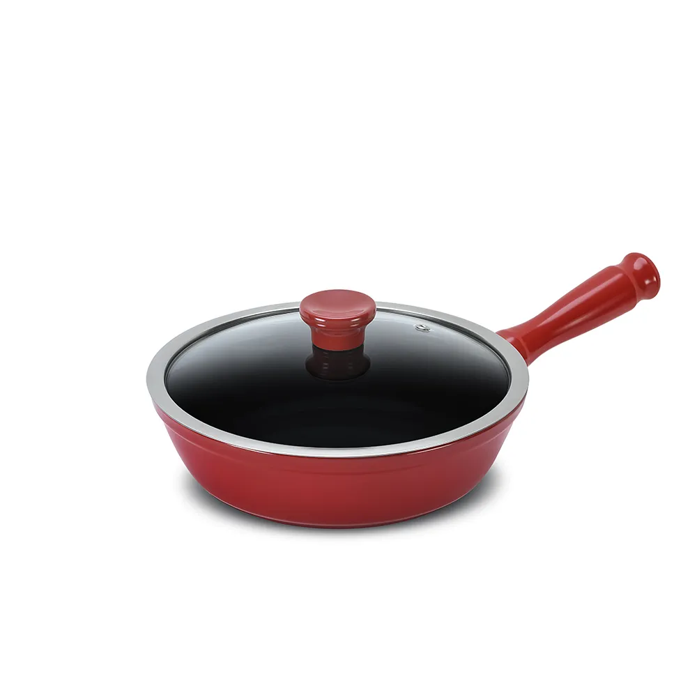 Frigideira De Cerâmica Clear 24Cm 1,8 Litro - Pomodoro