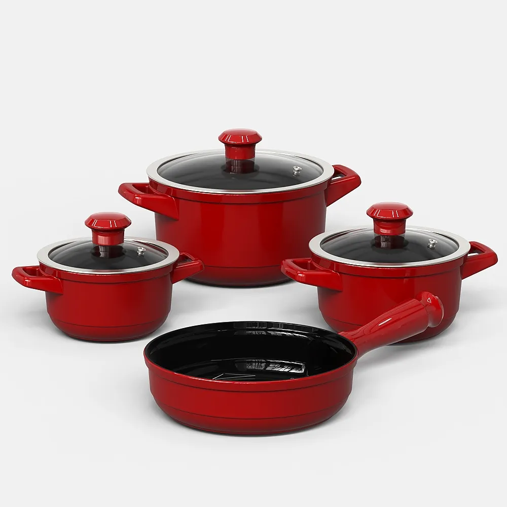 Jogo De Panelas Duo 4 Pcs - Pomodoro