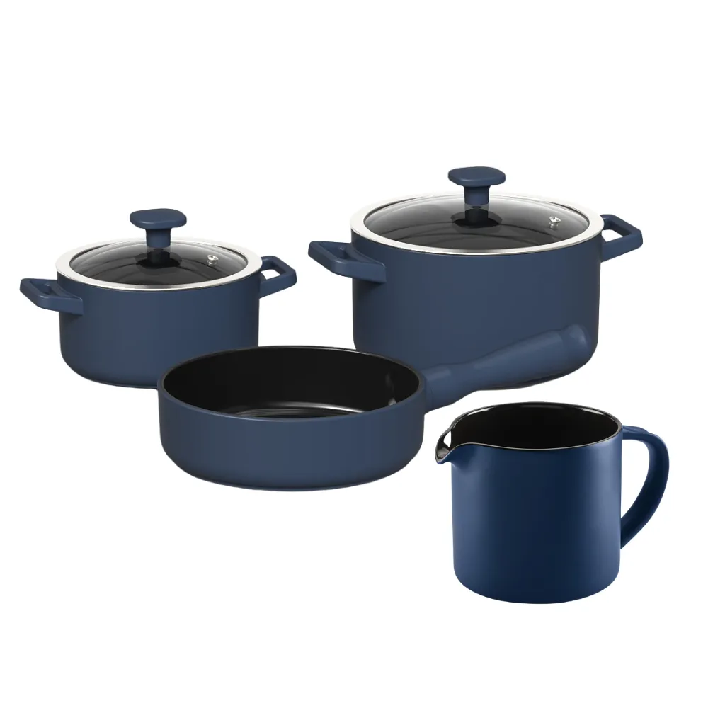 Kit Completo Aura 4 peças - Azul Índigo