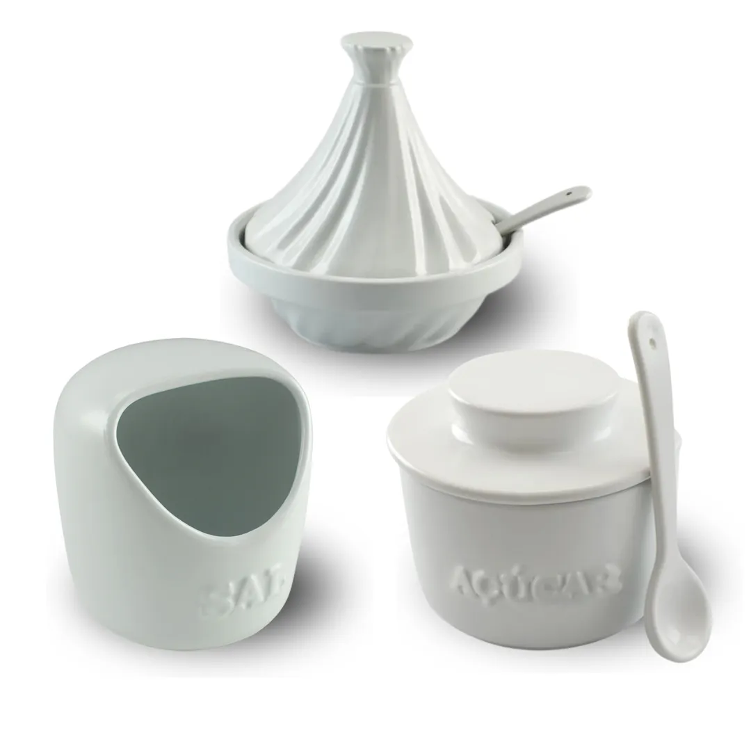 Kit Temperos Branco - Especial Ceraflame 3 un