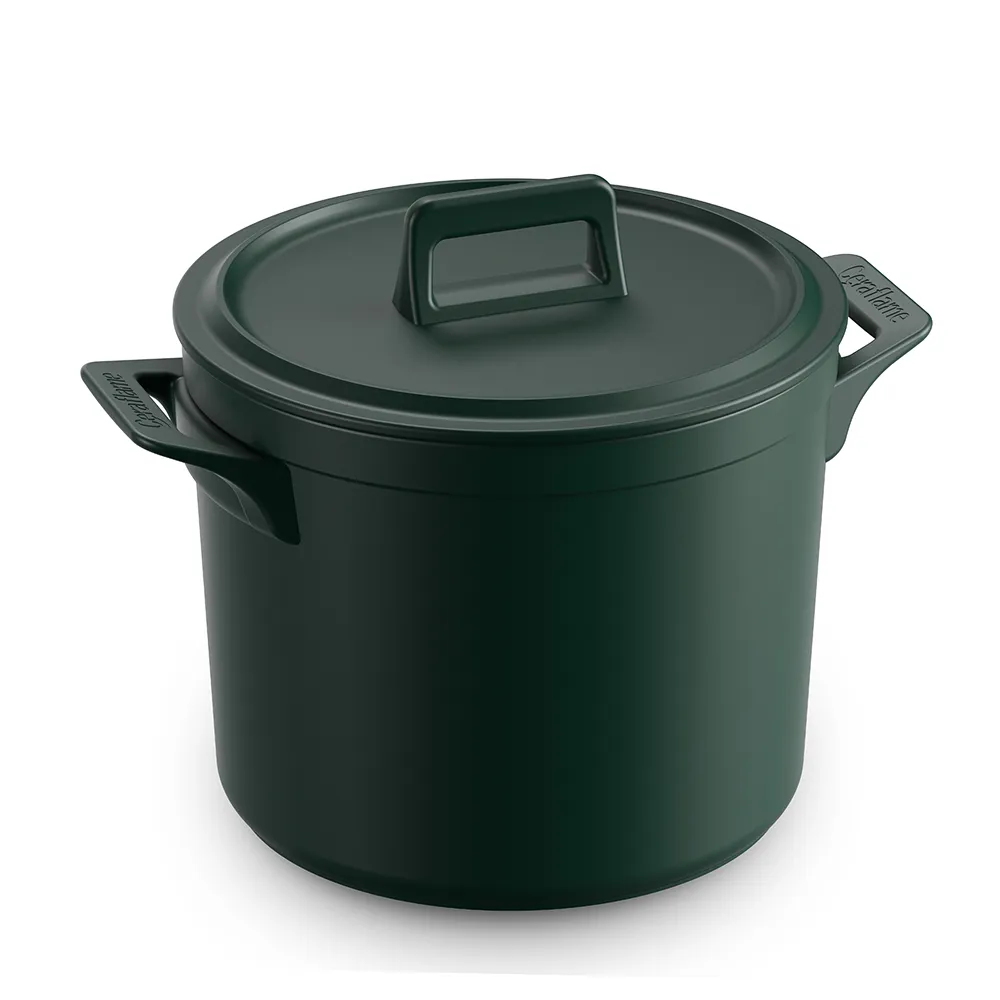 Panela De Cerâmica Alta Clear+ 24Cm 7,5 Litros - Matte