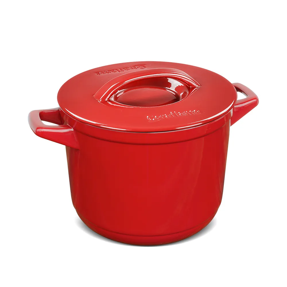 Panela De Cerâmica Alta Duo+ 24Cm 7 Litros - Pomodoro