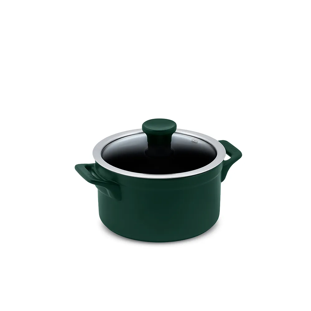 Panela De Cerâmica Clear 18Cm 2 Litros - Matte