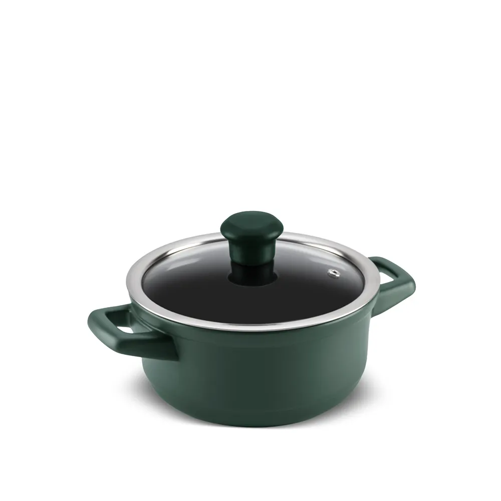 Panela De Cerâmica Duo 18Cm 1,5 Litro - Matte