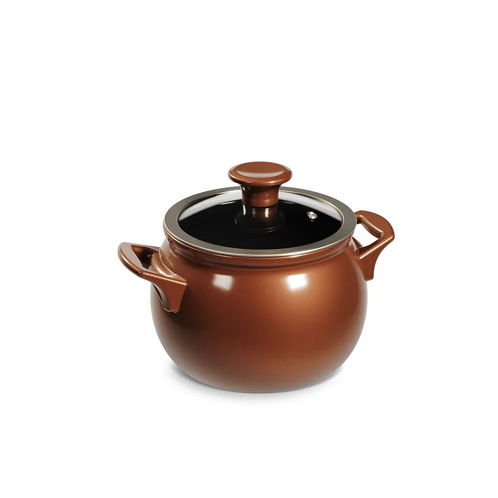 Panela De Cerâmica New Premiere 16Cm 2,3 Litros - Cobre