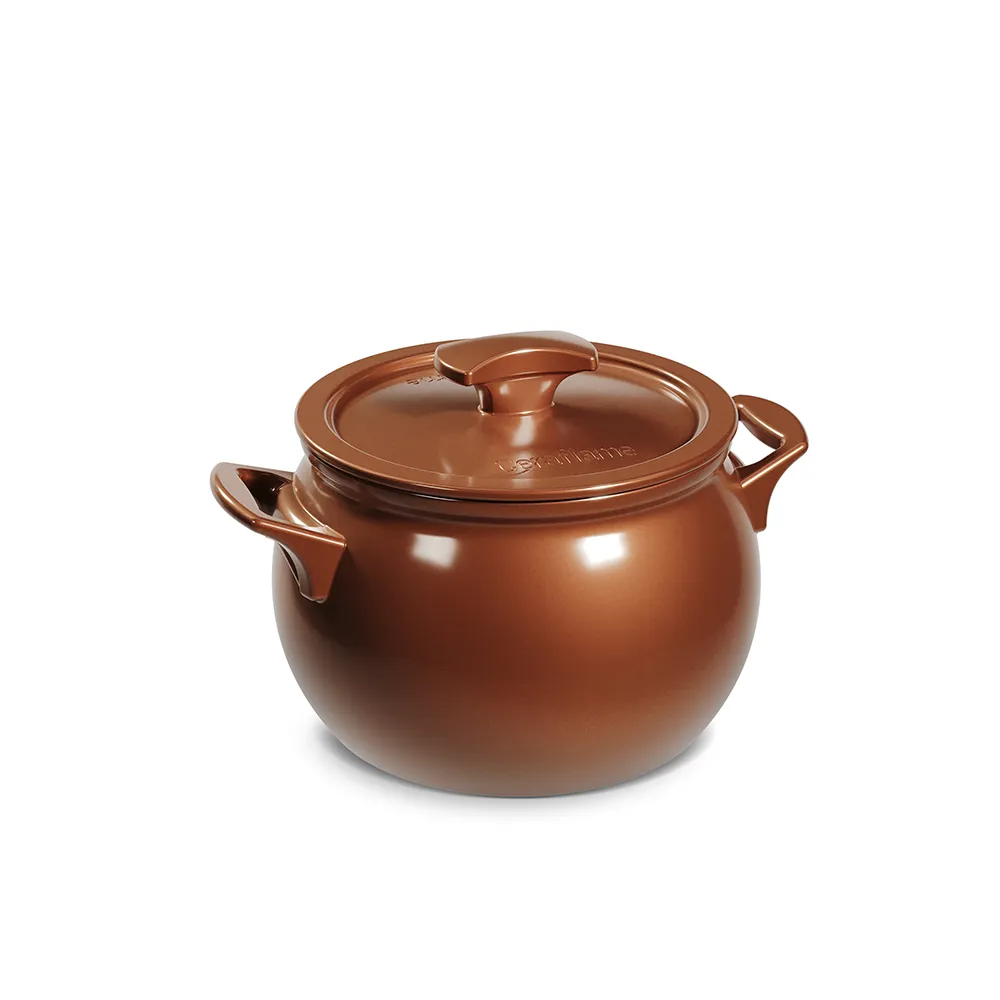 Panela De Cerâmica New Premiere+ 18Cm 3 Litros - Cobre