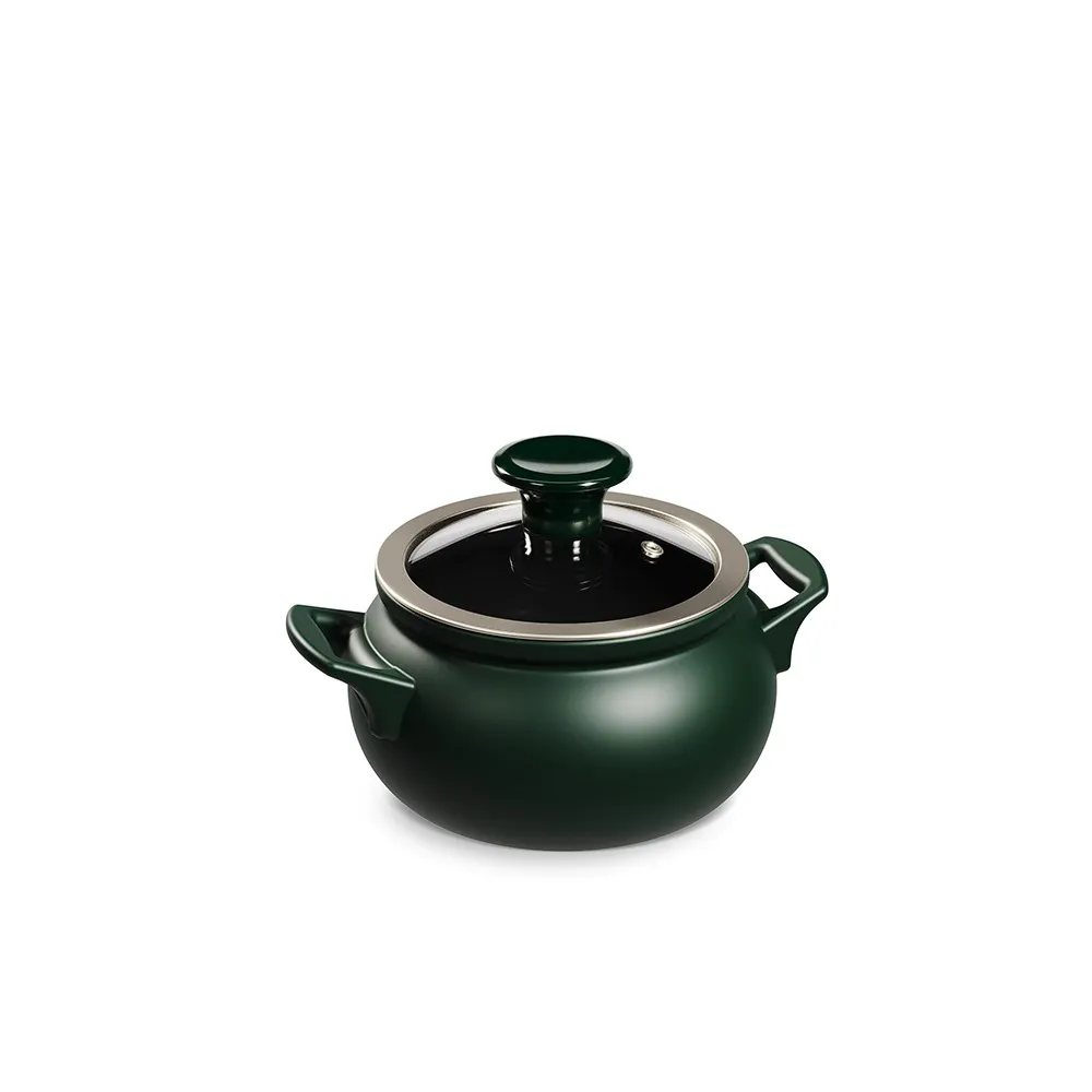 Panela De Cerâmica New Premiere Baixa 14Cm 1,25 Litro - Matte